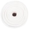 vidaXL Corda Nautica Completamente Bianca 18 mm 100 m in Polipropilene