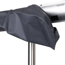 Sunred Copertura Radiatore a Muro Royal Diamond Silver RD-SILVER-2000W