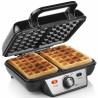 Tristar Cialdiera per Waffle WF-2195 Nera 1000 W 2 Waffle