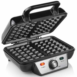 Tristar Cialdiera per Waffle WF-2195 Nera 1000 W 2 Waffle