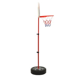 vidaXL Set da Basket Regolabile per Bambini 120 cm