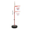 vidaXL Set da Basket Regolabile per Bambini 120 cm