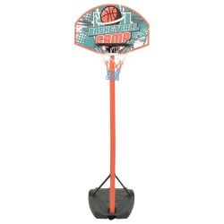 vidaXL Set da Basket Portatile Regolabile 180-230 cm