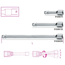 Beta Tools Barra di Estensione Mobile da 3/8" 910AN/250