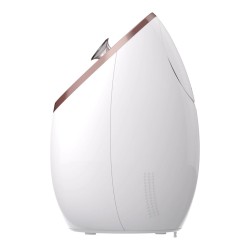 Medisana Sauna Facciale Nano-Ionica DS 600 Bianca e Oro Rosa