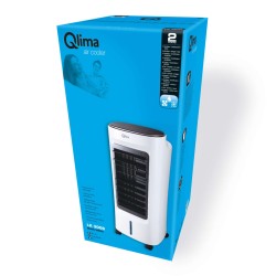 Qlima Refrigeratore d'Aria 4 in 1 LK 3006 RC 90 W Bianco