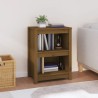 vidaXL Libreria Marrone Miele 50x35x68 cm in Legno Massello di Pino