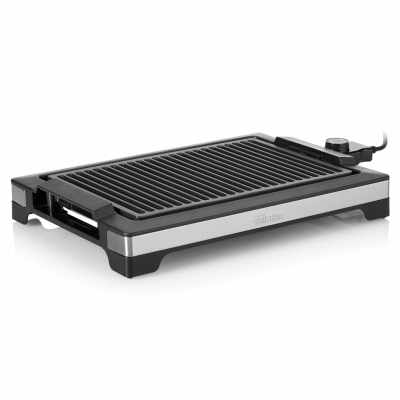 Tristar Piastra e Barbecue Elettrico 2000 W 37x25 cm Nero