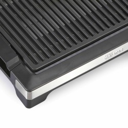 Tristar Piastra e Barbecue Elettrico 2000 W 37x25 cm Nero