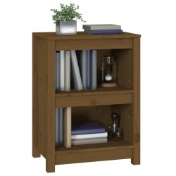 vidaXL Libreria Marrone Miele 50x35x68 cm in Legno Massello di Pino