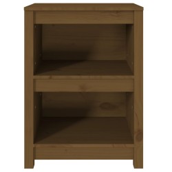 vidaXL Libreria Marrone Miele 50x35x68 cm in Legno Massello di Pino