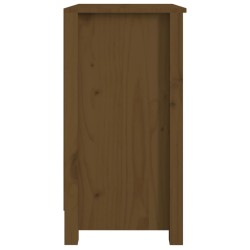 vidaXL Libreria Marrone Miele 50x35x68 cm in Legno Massello di Pino