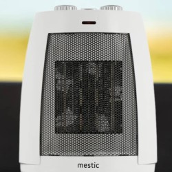 Mestic Termoventilatore Autoportante MKK-150 Grigio 1500 W 