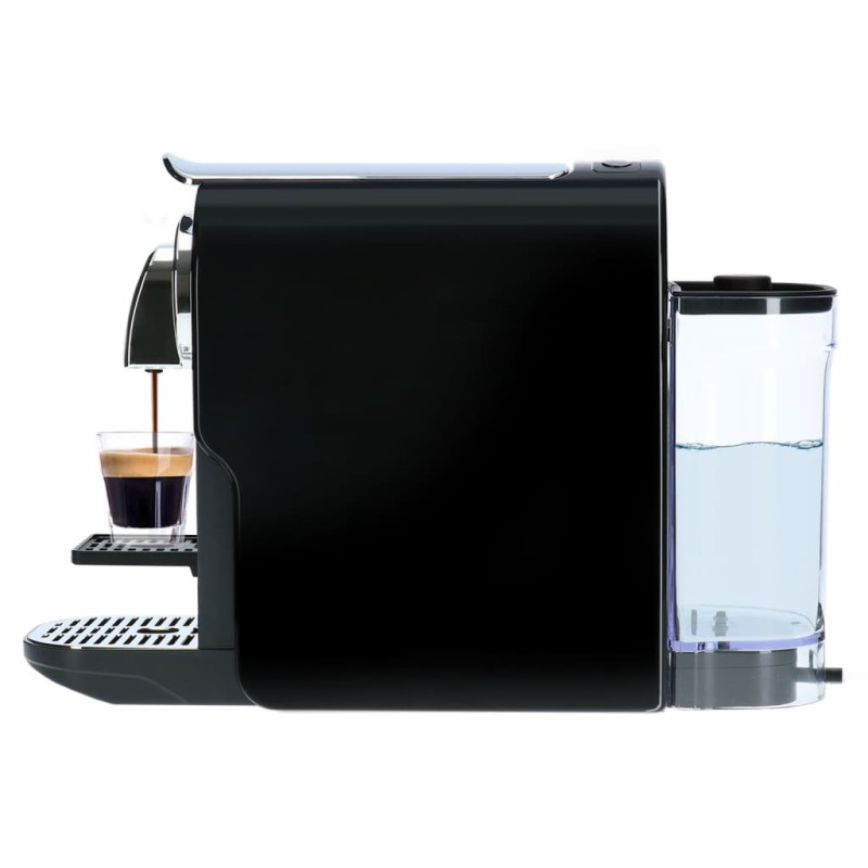 Mestic Macchina Caffè Espresso ME-80 da 0,75 L Nera 1000 W