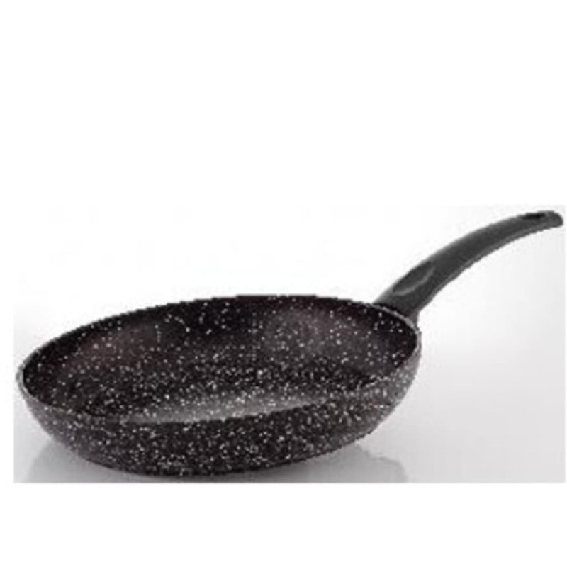 Excellent Houseware Padella per Friggere 28 cm in Alluminio Forgiato