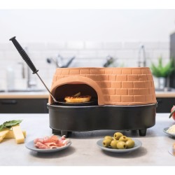 Livoo Forno per Pizza Duo...