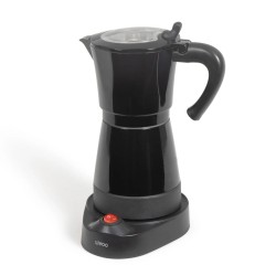 Livoo Caffettiera Elettrica Mokka 0,3 L 480 W Nera