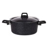 Excellent Houseware Casseruola con Coperchio 3,5 L Alluminio