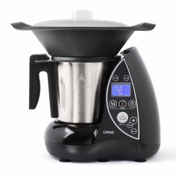 Livoo Macchina da Cucina Termica 3 L 1500 W Nera