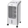 vidaXL Climatizzatore Portatile 80W 4L 270 m³/h 25x26x56 cm