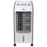 vidaXL Climatizzatore Portatile 80W 4L 270 m³/h 25x26x56 cm