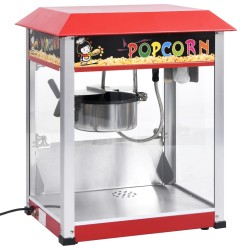 vidaXL Macchina per Popcorn con Pentola in Teflon 1400 W