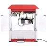 vidaXL Macchina per Popcorn con Pentola in Teflon 1400 W