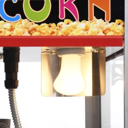 vidaXL Macchina per Popcorn con Pentola in Teflon 1400 W