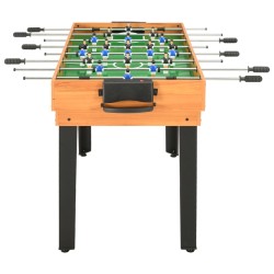 vidaXL Set Giochi da Tavola 15-in-1 121x61x82 cm in Acero