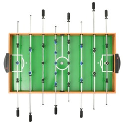 vidaXL Set Giochi da Tavola 15-in-1 121x61x82 cm in Acero