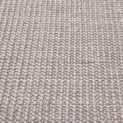 vidaXL Tappeto in Sisal per Tiragraffi Sabbia 80x350 cm