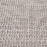 vidaXL Tappeto in Sisal per Tiragraffi Sabbia 80x350 cm