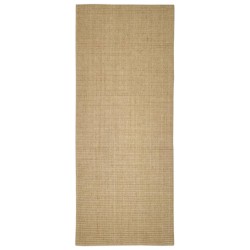 vidaXL Tappeto in Sisal per Tiragraffi 80x200 cm