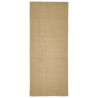 vidaXL Tappeto in Sisal per Tiragraffi 80x200 cm