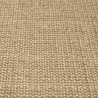 vidaXL Tappeto in Sisal per Tiragraffi 80x200 cm