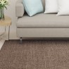 vidaXL Tappeto in Sisal per Tiragraffi Marrone 100x350 cm