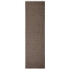 vidaXL Tappeto in Sisal per Tiragraffi Marrone 100x350 cm