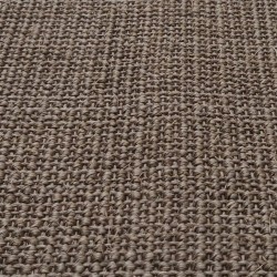 vidaXL Tappeto in Sisal per Tiragraffi Marrone 100x350 cm