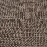 vidaXL Tappeto in Sisal per Tiragraffi Marrone 100x350 cm