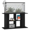 vidaXL Supporto per Acquario 100x40x60 cm in Legno ingegnerizzato Nero