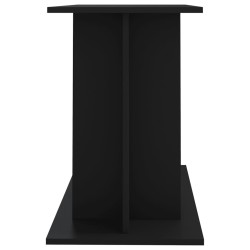 vidaXL Supporto per Acquario 100x40x60 cm in Legno ingegnerizzato Nero