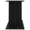 vidaXL Supporto per Acquario 100x40x60 cm in Legno ingegnerizzato Nero