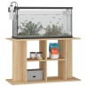 vidaXL Supporto Acquario 100x40x60 cm Legno ingegnerizzato Rovere Sonoma