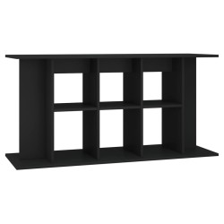 vidaXL Supporto per Acquario 120x40x60 cm in Legno ingegnerizzato Nero