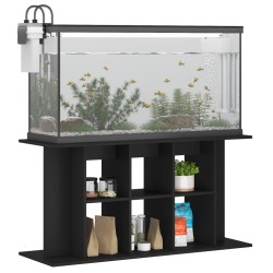 vidaXL Supporto per Acquario 120x40x60 cm in Legno ingegnerizzato Nero