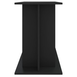 vidaXL Supporto per Acquario 120x40x60 cm in Legno ingegnerizzato Nero