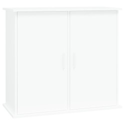 vidaXL Supporto per Acquario Bianco 81x36x73 cm in Legno ingegnerizzato