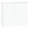 vidaXL Supporto per Acquario Bianco 81x36x73 cm in Legno ingegnerizzato