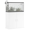 vidaXL Supporto per Acquario Bianco 81x36x73 cm in Legno ingegnerizzato