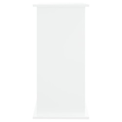 vidaXL Supporto per Acquario Bianco 81x36x73 cm in Legno ingegnerizzato